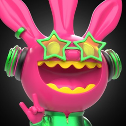 Three Ears Bunny